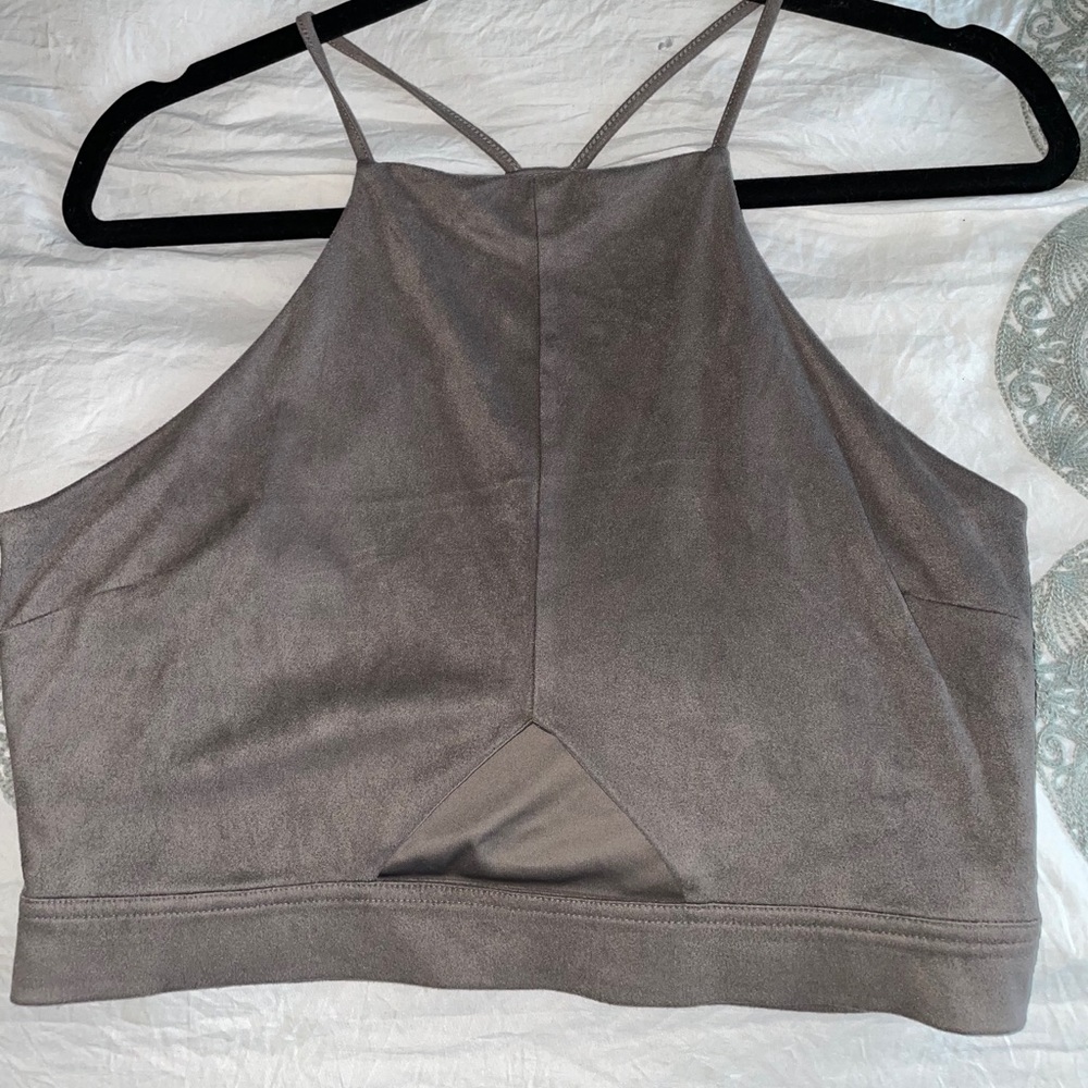 Kendall and Kylie crop top
